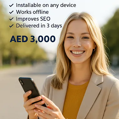 Install PWA on phone and desktop